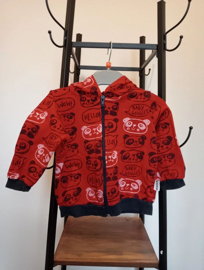 Gilet bébé garçon