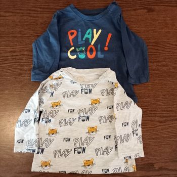 Lot tee-shirt manches longues