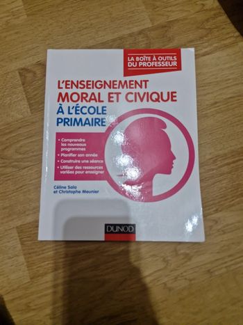 L’enseignement moral et civique