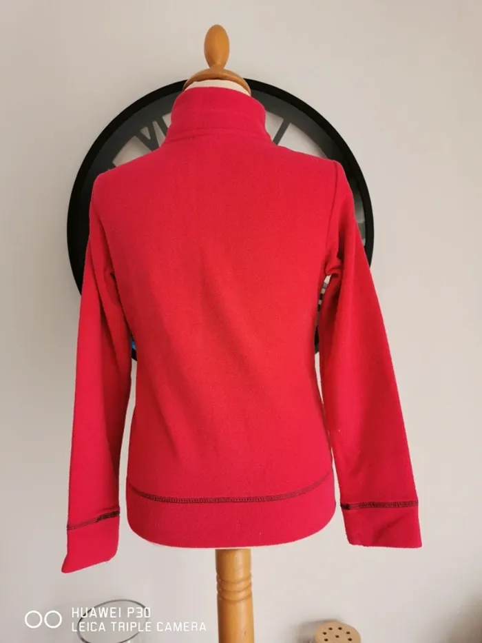 Veste polaire Framboise - photo numéro 3