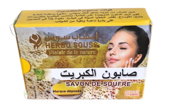Savon au soufre