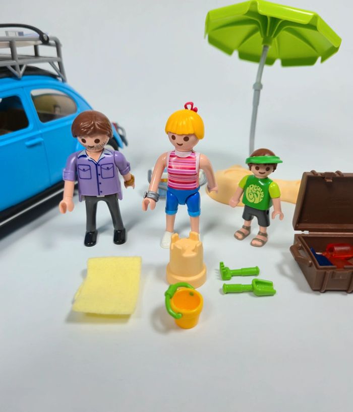 Playmobil Famille et sa coccinelle VW - photo numéro 2