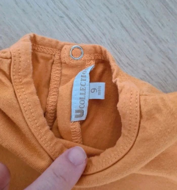 Ensemble short Salopette 9 mois - photo numéro 9