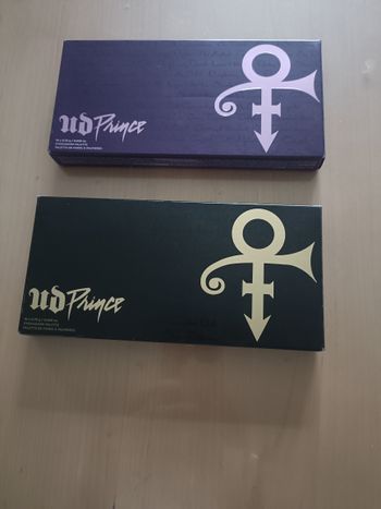 LOT DE 2 PALETTES URBAN DECAY PRINCE NEUVES