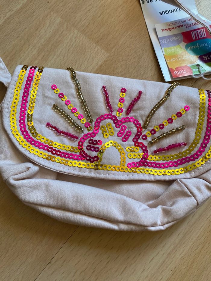 Petit sac à main fille à sequins DPAM Du pareil au même Neuf - photo numéro 2