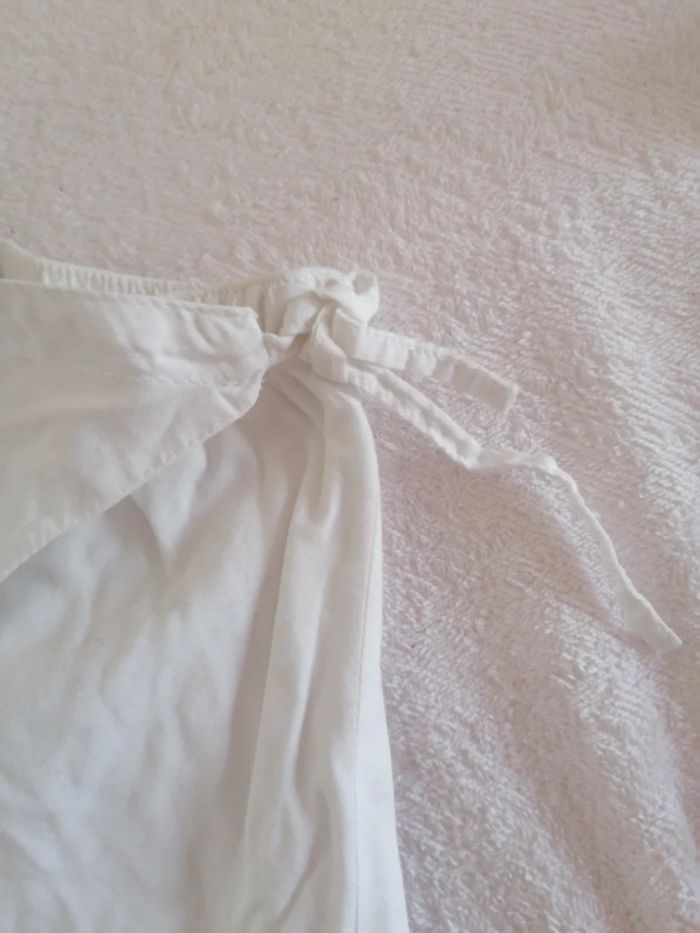 Pantalon 2 à 4 mois blanc Mexx - photo numéro 3