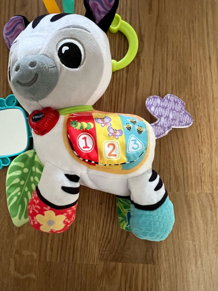 Jouet Vtech Timéo, p'tit zèbre d'activités - photo numéro 2