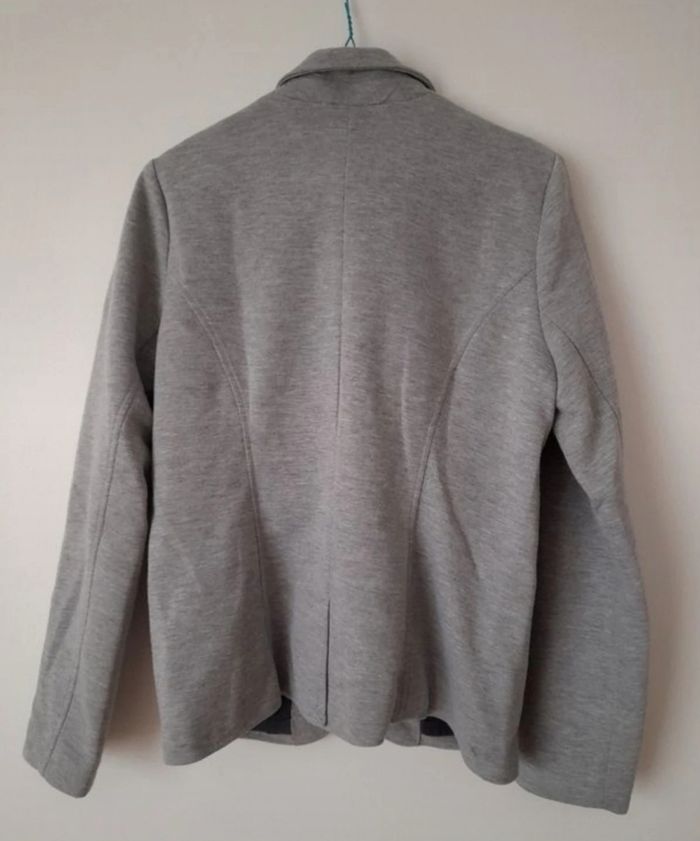 Veste grise Taille M - photo numéro 4