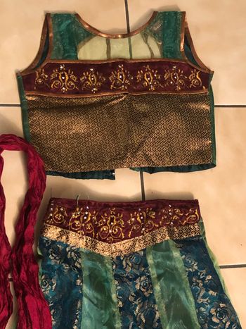 Robe fille -Tenue de Fête