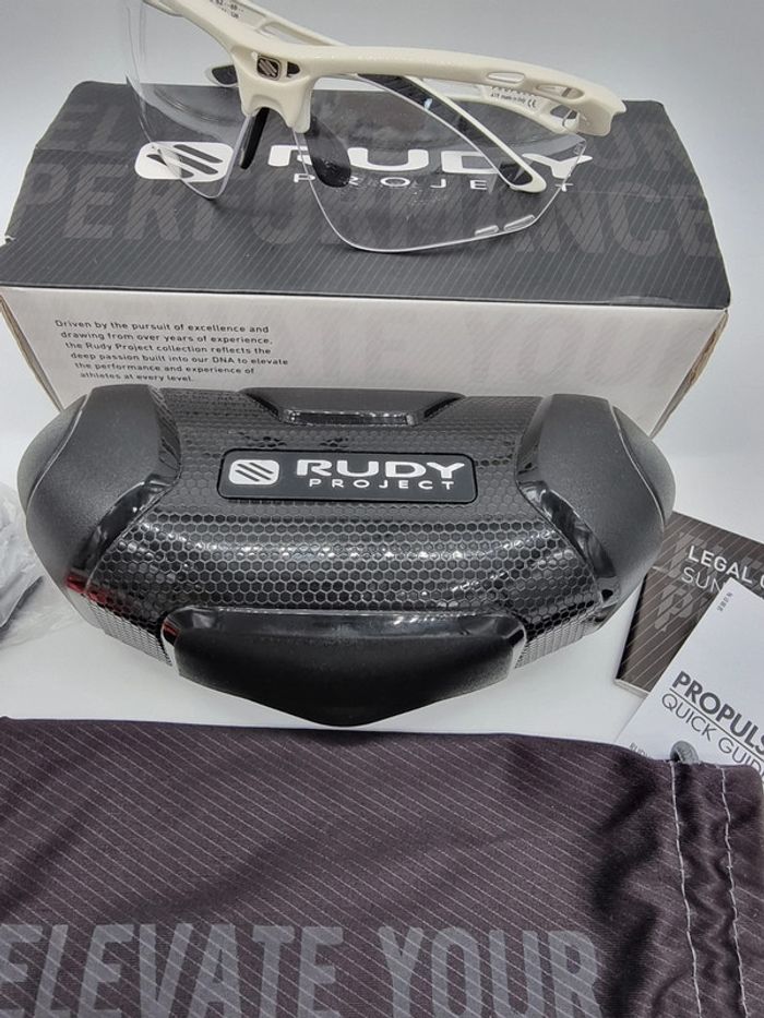 Rudy Project lunettes de sport Propulse + 3 verres - photo numéro 4