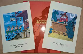 Lucky Luke les cousins dalton + le Juge