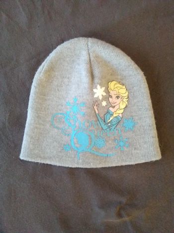 Bonnet Reine des neiges