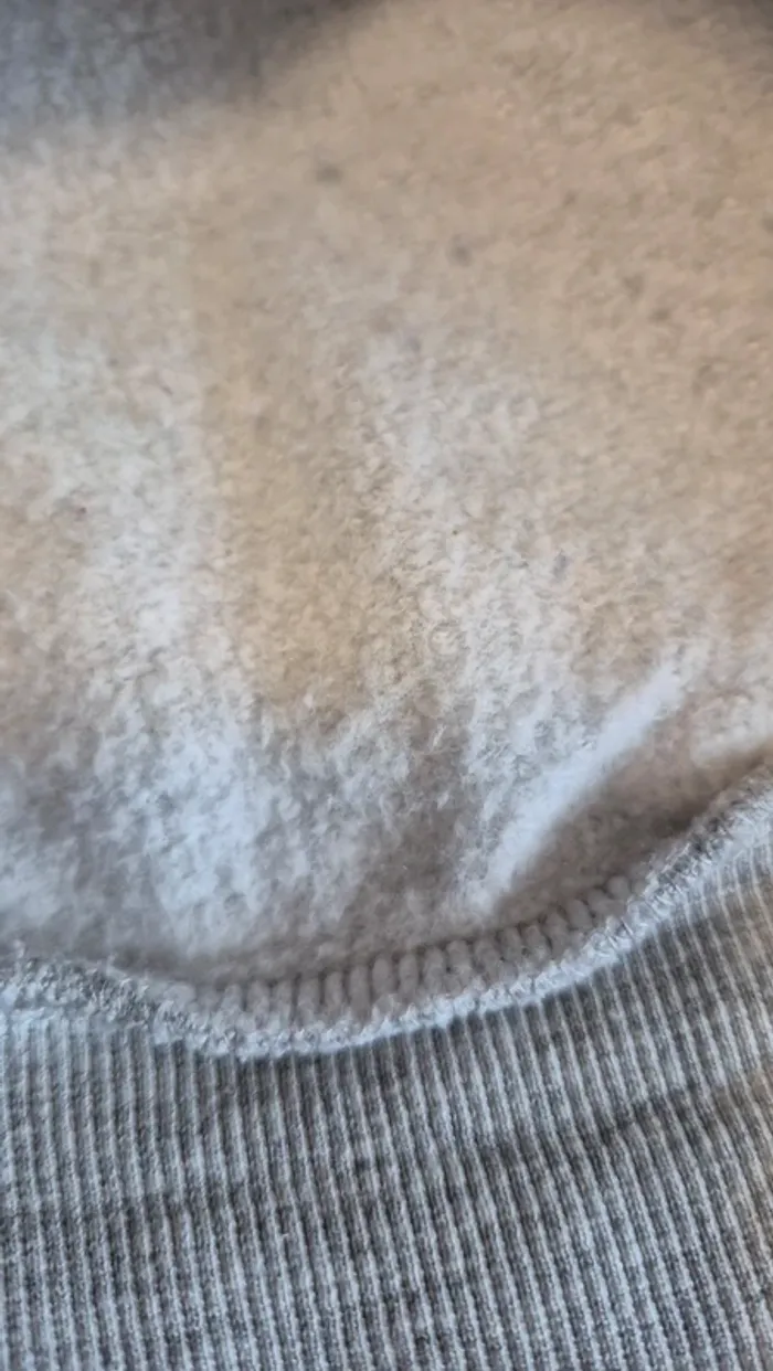 Gilet zip sweat - photo numéro 8