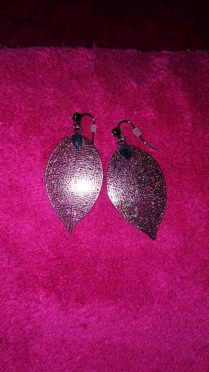 Boucles d'oreilles