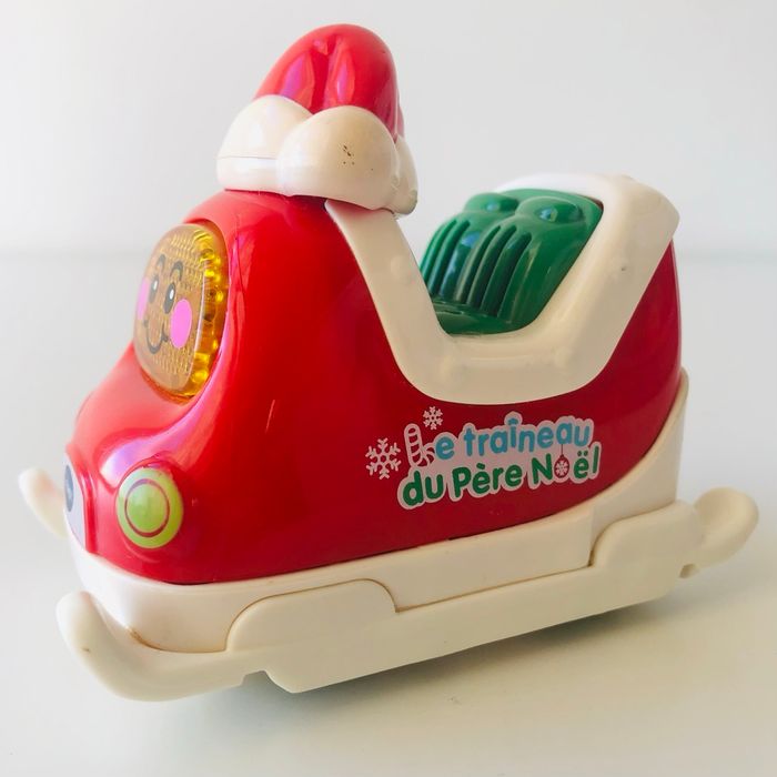 Traîneau interactif Tut Tut Bolides Vtech - photo numéro 2