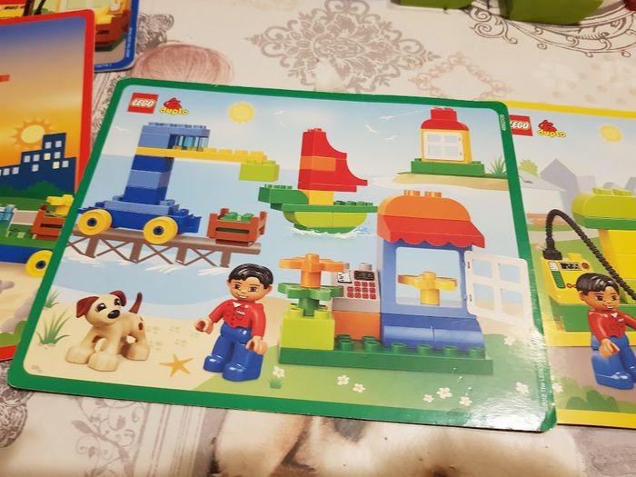 Lego Duplo - 4631 Ma première construction / My first build set parts list - photo numéro 3