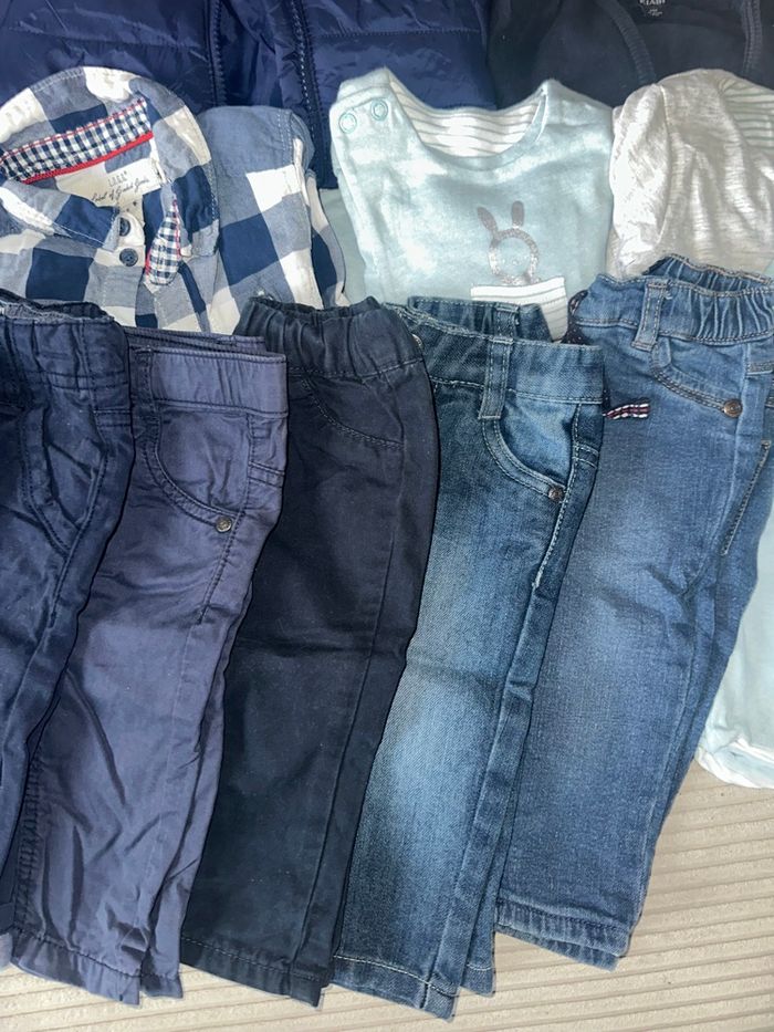 Lot vêtements bébé garçon 6 mois - photo numéro 8