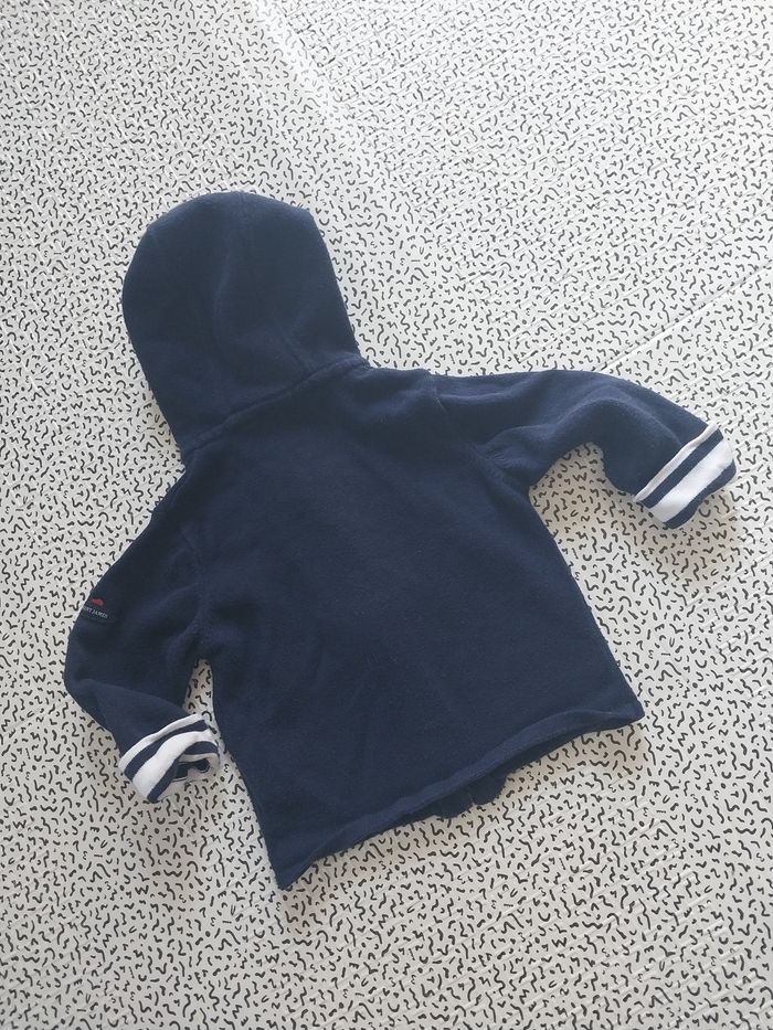 Veste bébé Petit Saint James 6 mois - photo numéro 4