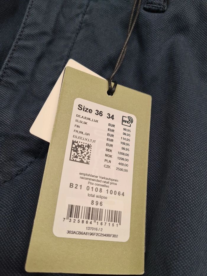 Pantalon chino marc o polo - photo numéro 4