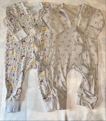 Pyjama grenouillère d'hiver