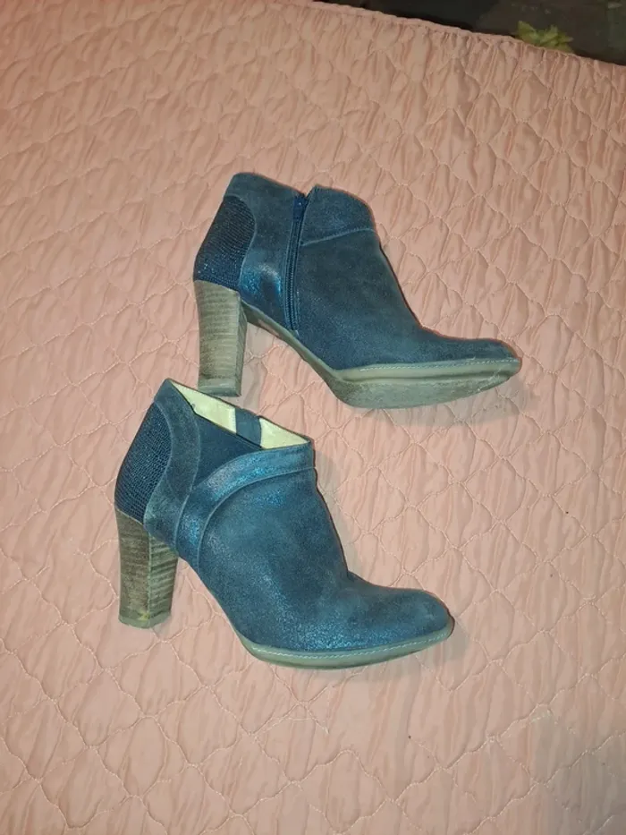Bottine femme taille 38 - photo numéro 2