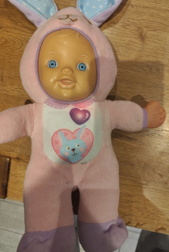 Poupon déguisé lapin VTech - photo numéro 2