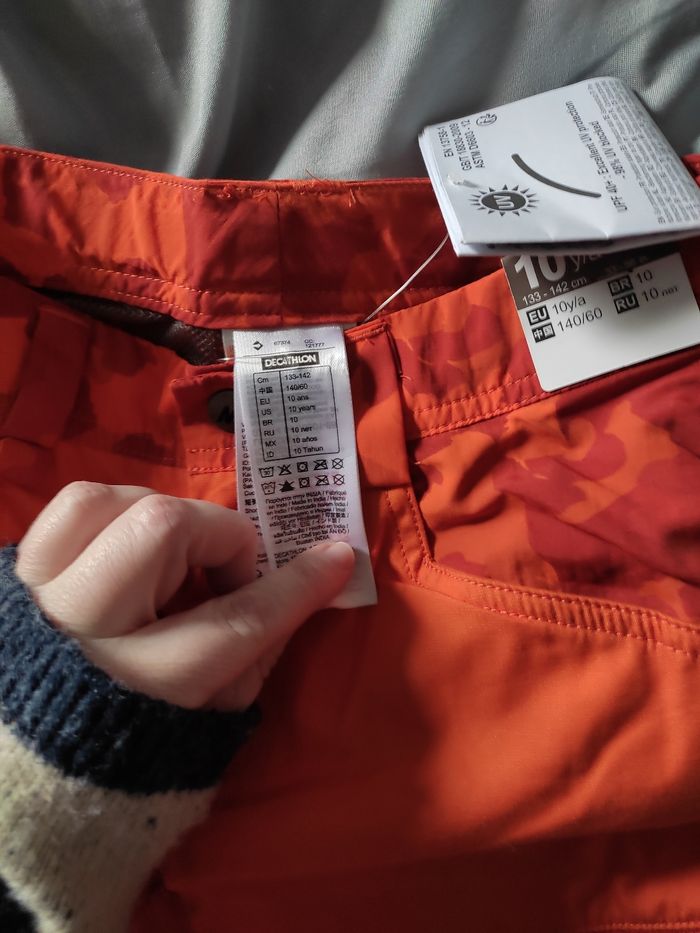 Short garçon 10 ans - photo numéro 3