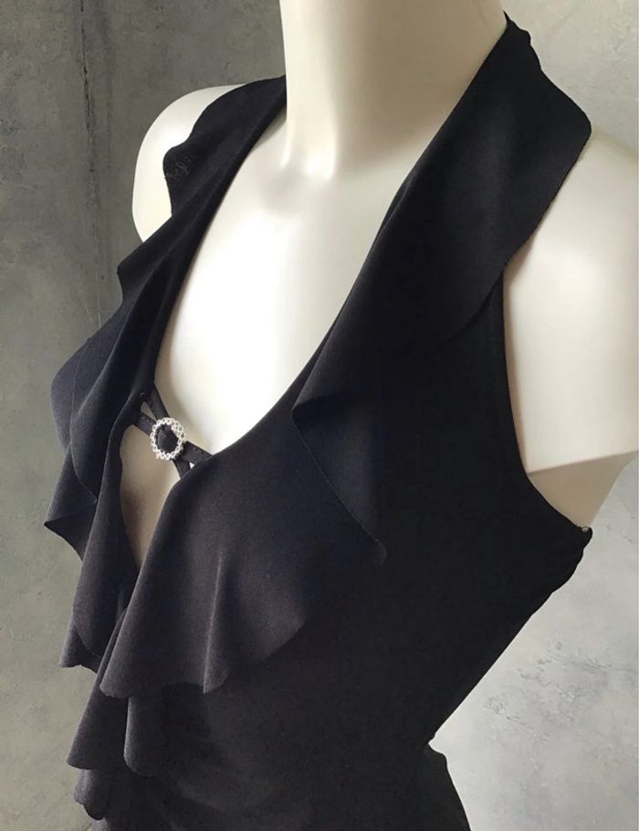 Robe dos nu sexy noir taille unique - photo numéro 7