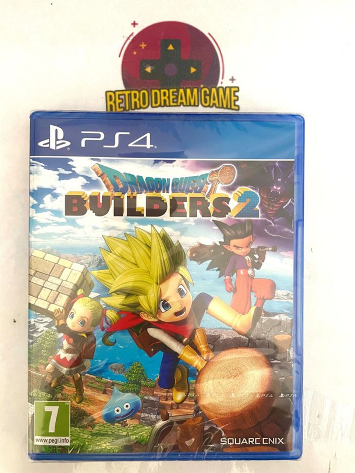 Jeux Dragon quest buiders 2 pour Playstation 4