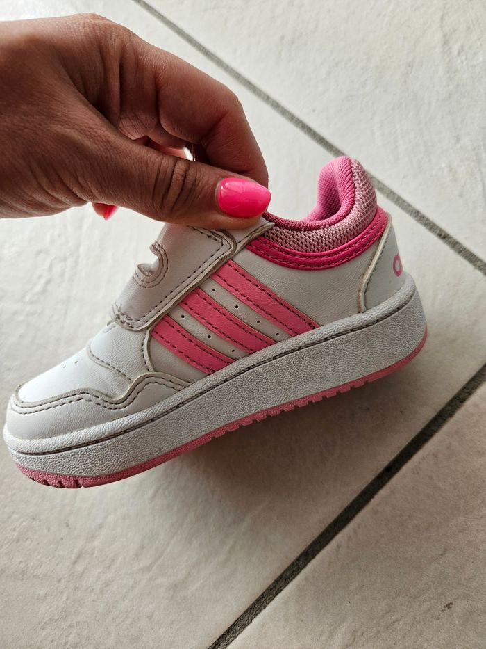 Basket Adidas fille - photo numéro 2