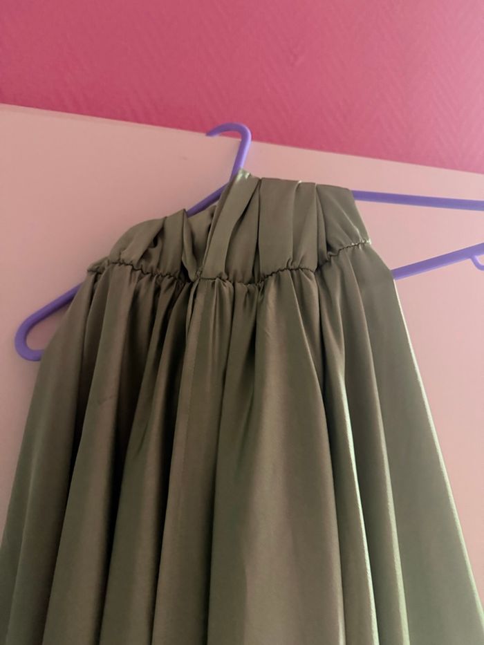 Robe vert sauge - photo numéro 3