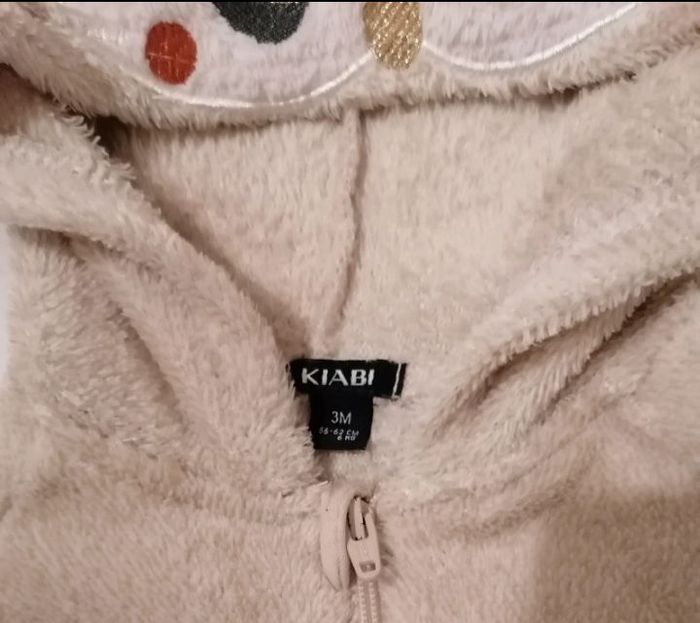 Combinaison hiboux 3 mois - photo numéro 4