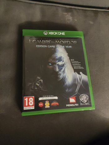L'ombre du mordor xbox one