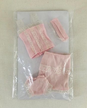 Tenue barbie vintage rose style soubrette