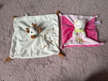 Doudou Sophie la girafe 