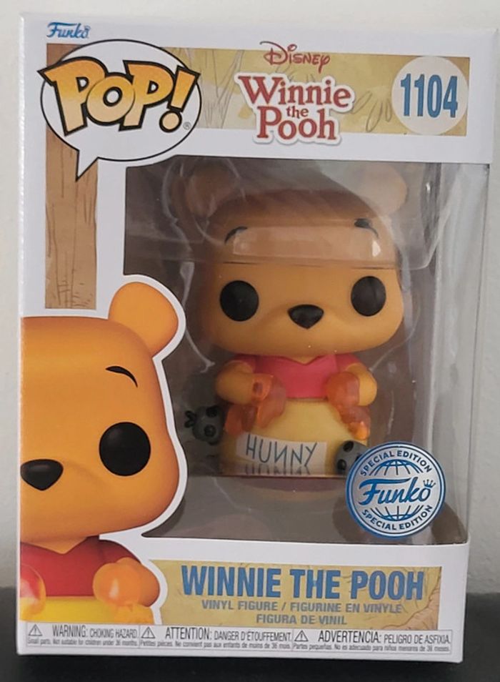 Pop neuve Winnie 1104 winnie the pooh spécial edition funko
