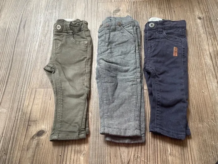 Lot pantalons