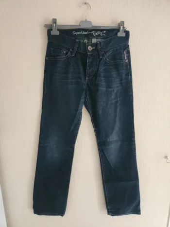 Jean droit bleu EDC 29 / 34