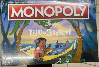 Monopoly stitch FR