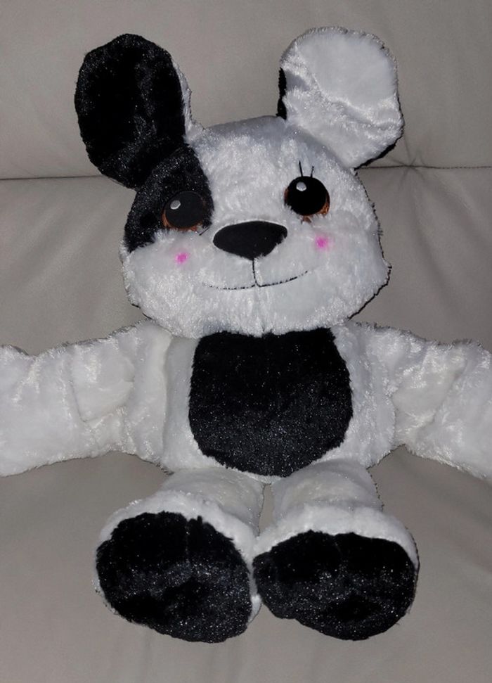 Peluche hug a lots lapin - photo numéro 2