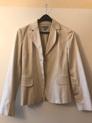 Veste crème Zara