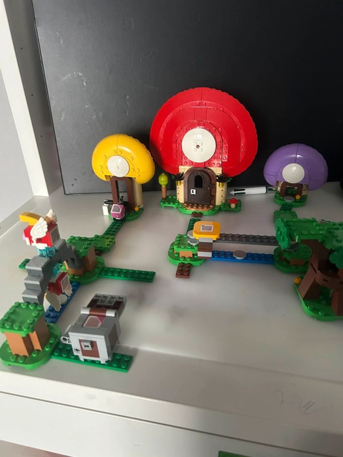 Lego Mario