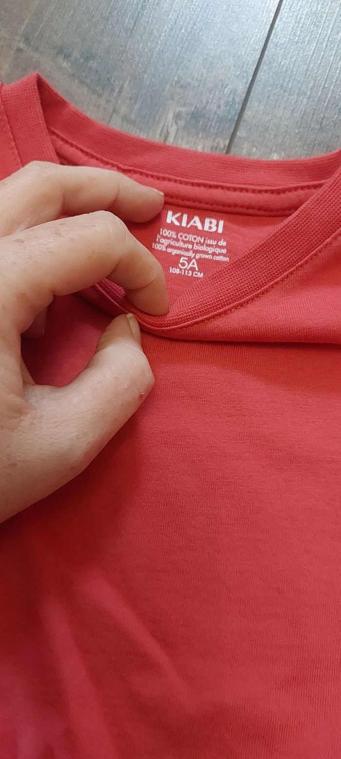 T shirt kiabi 5 ans - photo numéro 2