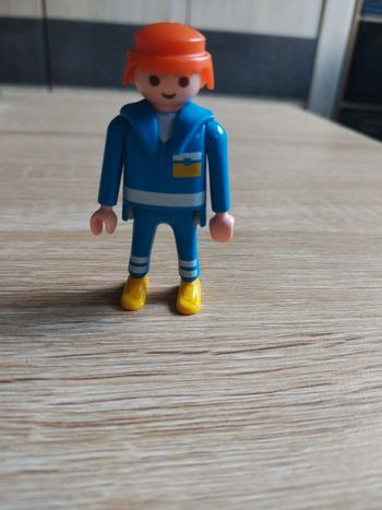 Minifig playmobil vintage aéroport