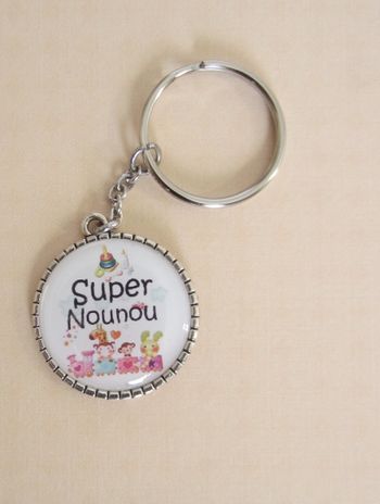 Porte clefs pour nounou/assistante maternelle