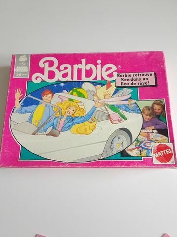 Barbie Mattel barbie retrouve ke. Dans un endroit de rêve complet
