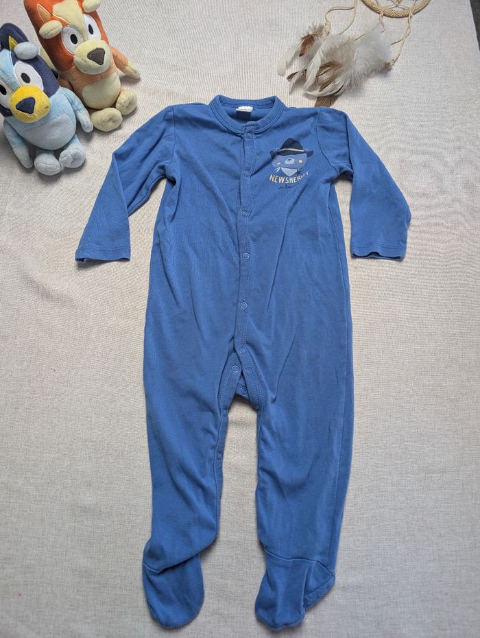 Pyjama mi saison 18mois