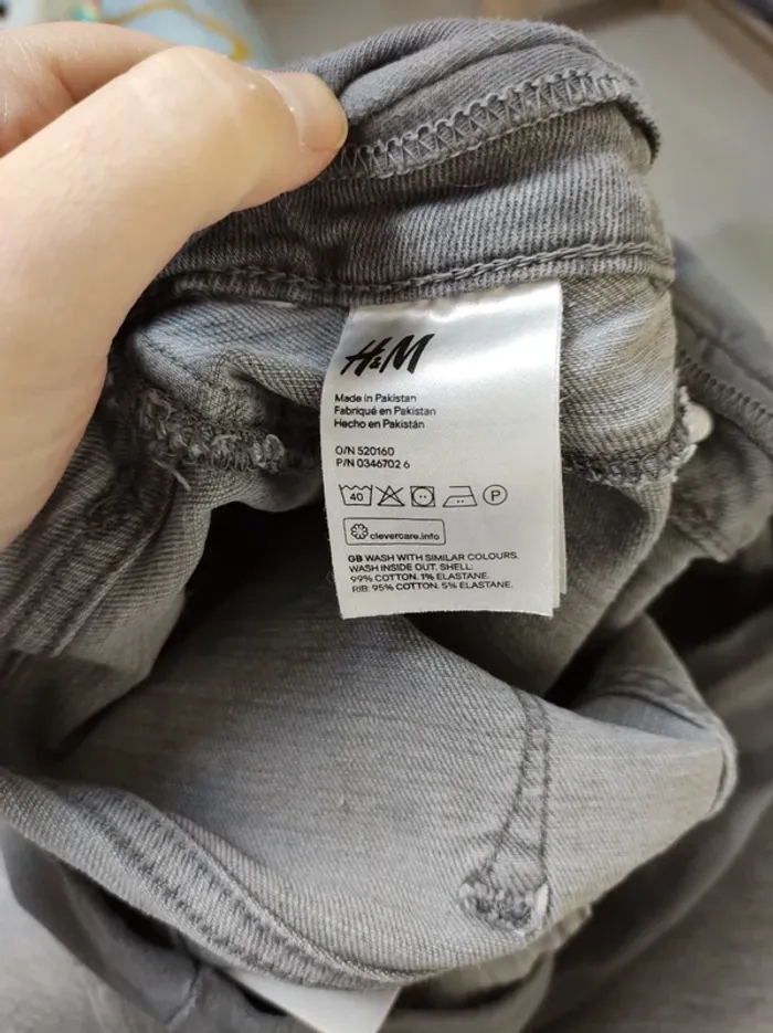 Short court maternité grossesse taille 42 H&M - photo numéro 5