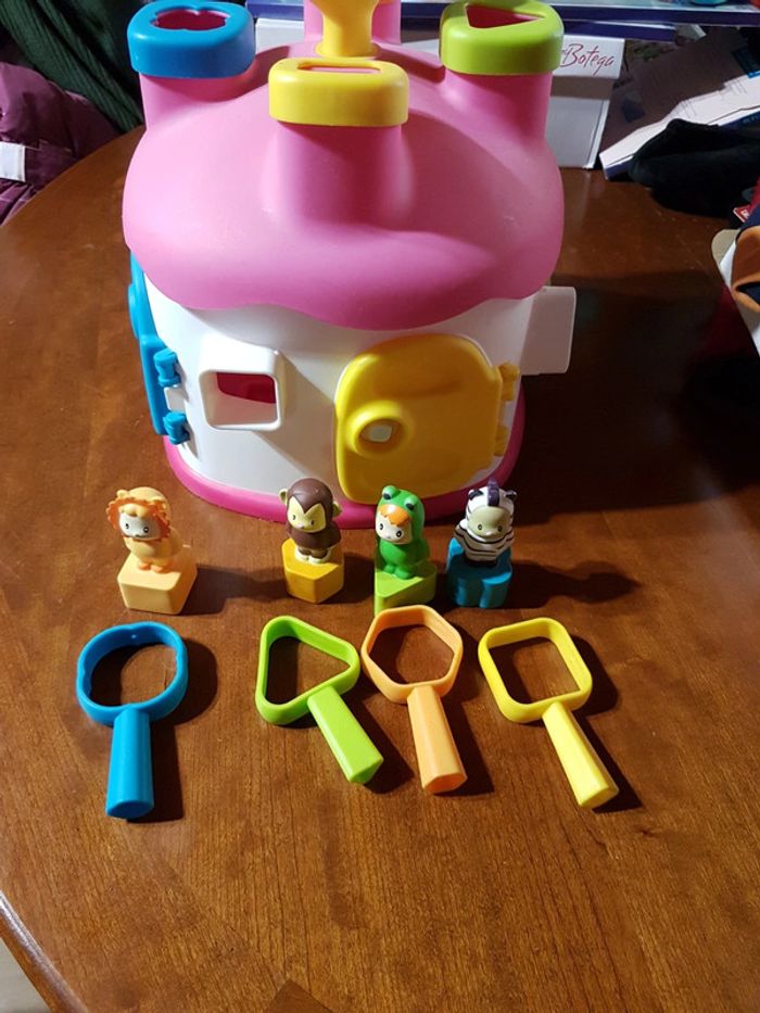 La maison des formes  smoby