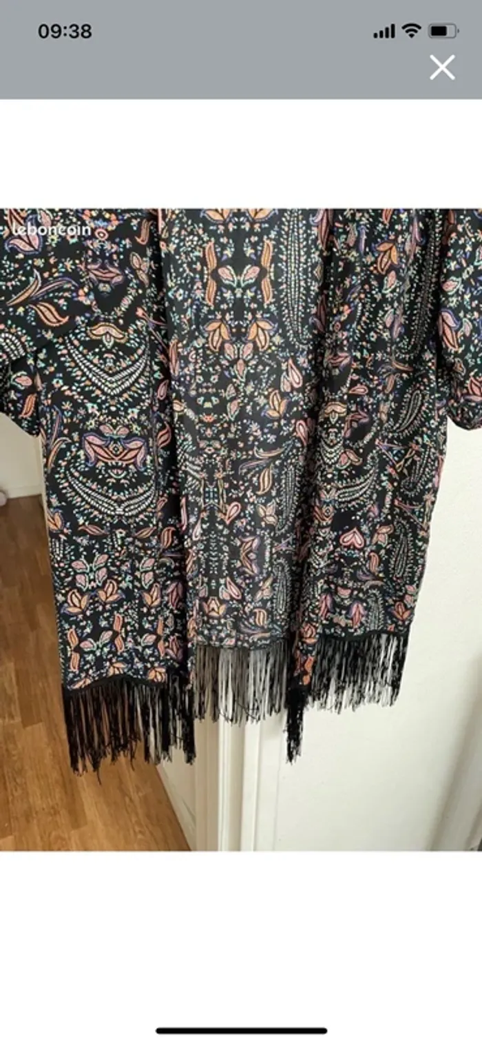 Gilet/ peignoir/ kimono - photo numéro 4